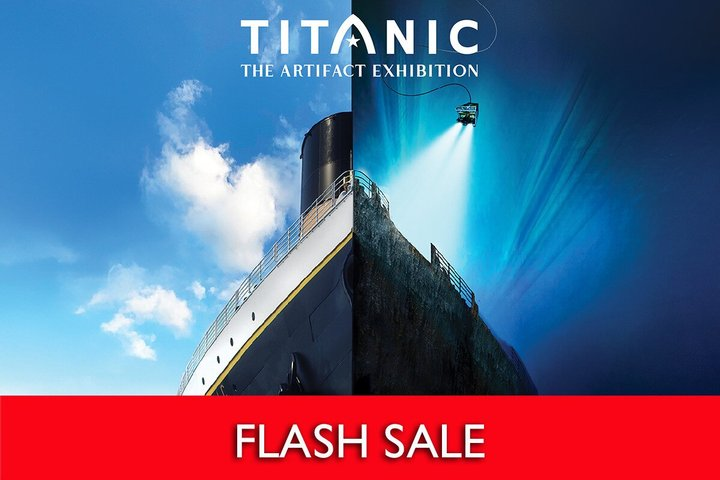 Titanic: The Artifact Exhibition Tickets in Las Vegas - Photo 1 of 16